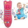 Fjernbetjening til babylegetøjs-tv – musikalsk og lærerig til spædbørn