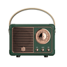 Vintage style mini Bluetooth speakers