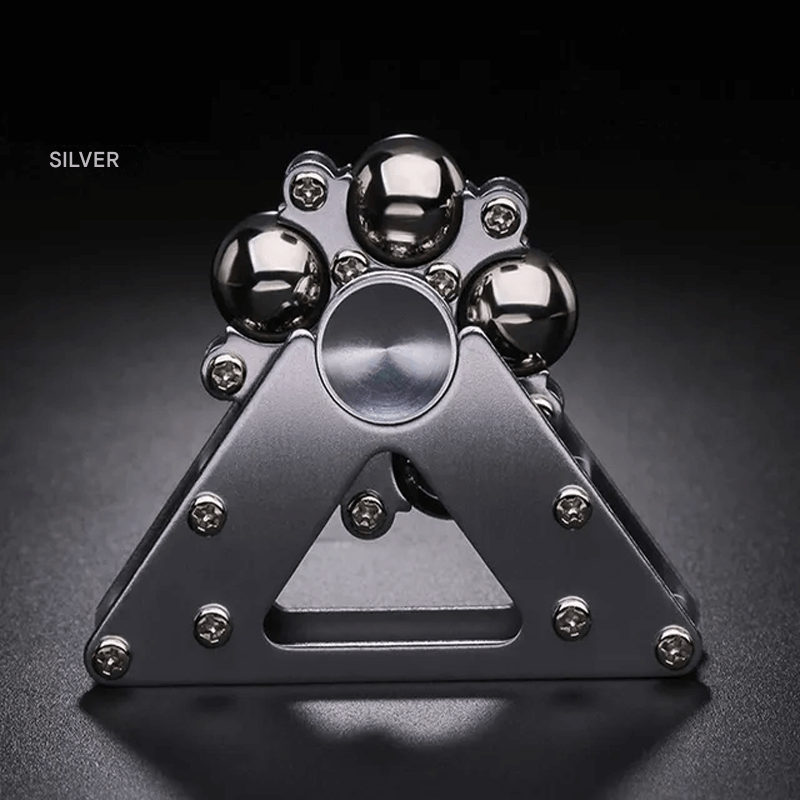 Metall Fidget Spinner – Stresslindrande, ADHD- och Ångesthjälp för Barn & Vuxna