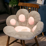 Ergonomisk Katt Tass Sittkudde – Mjuk Plysch och Lätt att Rengöra