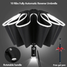 Folding Umbrella with LED Flashlight