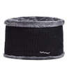 Winter knitted hat