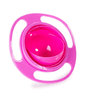 Spill-resistant Gyro Bowl for Children