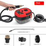 NordVatten - Portable Steam Cleaner Ecologist Eco-friendly 3 bar, 2500W Bactericidal - Most powerful on the market for home use