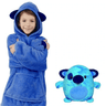Children's cuddly toy hoodie