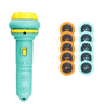 Educational Projector Flashlight - Magical Toy for Bedtime and Imagination
