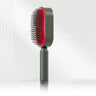 Self-cleaning hairbrush One Click