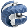 Stress Relieving Orbit 3D Ball Cube - Perfect Sensory Toy for Kids and Adults
