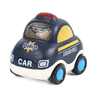 Mini Pull-along Car for Toddlers - Rubber Car Design and Educational Play