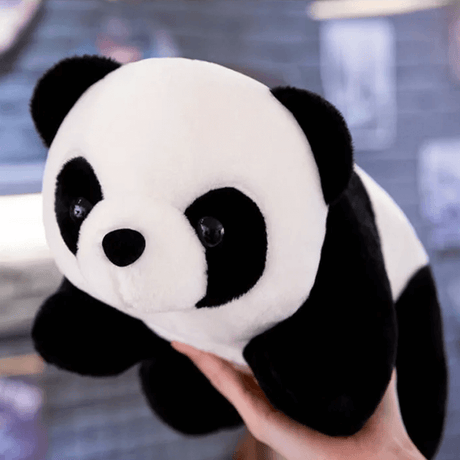 Mjukt Pandagosedjur – Realistisk Panda Docka för Alla Åldrar