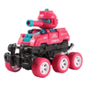 Mini-Tank Toy - Six-wheeled, Sliding and Silent Mini Tank for Children's Fantasy Play