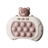 Pop It Quick Push Play Machine - Stress Relieving and Educational Fidget Toy