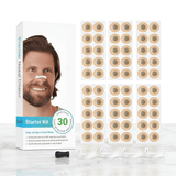AirNite - Anti-Snoring Kit in Black or White with Nose Clip & Breathing Tabs for Better Nasal Breathing