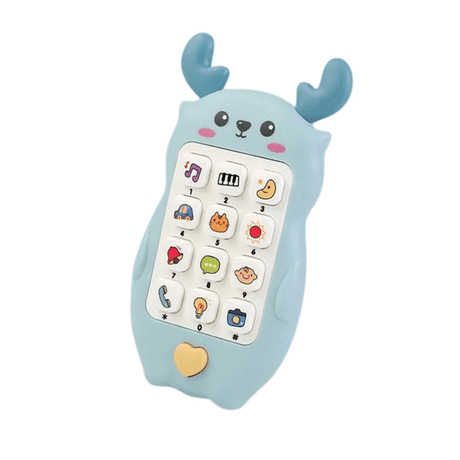 Sensorisk Babyleksak Telefon – Stimulerar Sinnesutveckling och Lek