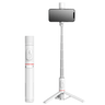 Selfie stick tripod with remote control
