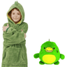 Children's cuddly toy hoodie
