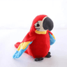 Talking Parrot Plush - Stimulates Language Development and Imaginative Play