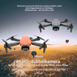 Mini Fjärrkontrollerad Drönare med 4K Kamera – Hopfällbar & Stabil Flygning