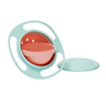 Spill-resistant Gyro Bowl for Children