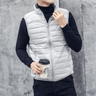 Lightly lined vest Unisex