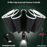 Folding Umbrella with LED Flashlight