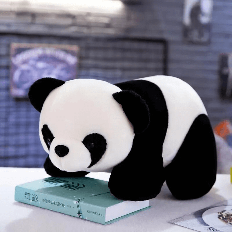 Mjukt Pandagosedjur – Realistisk Panda Docka för Alla Åldrar