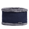 Winter knitted hat