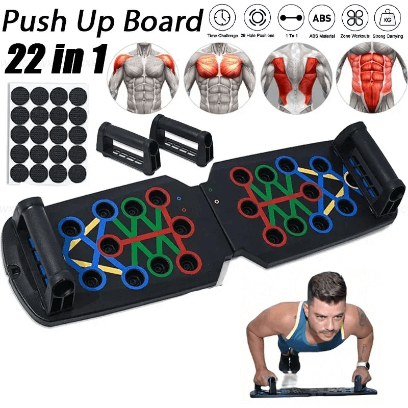 Push-up Board Hemmagymutrustning Armhävningar