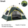 Express Tent 3 sekunder Fuldautomatisk pop-up telt Camping og vandreture