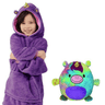 Children's cuddly toy hoodie