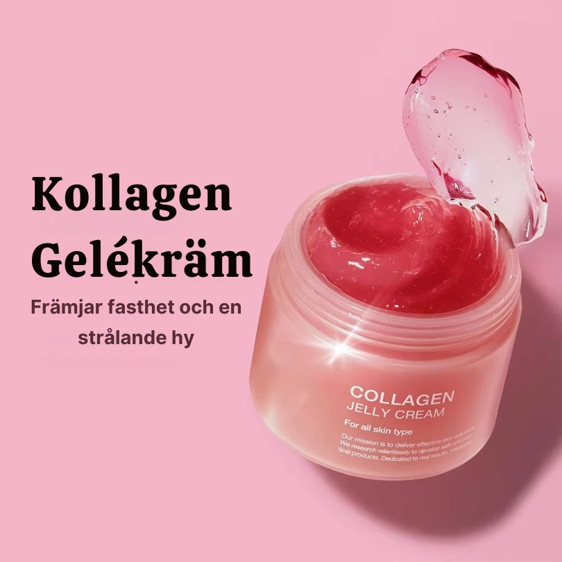 RevitaGlow - Kollagen Återfuktande Gelékräm För En Frisk Hud