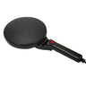 Electric Crepe and Pancake Maker - Non-Stick Frying Pan (20 cm) with Temperature Control | For Tortilla, Wraps, Breakfast & Thin Bread