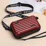 Travel bag-inspired crossbody bag