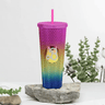 Reusable Mug with Straw 710ml