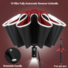Folding Umbrella with LED Flashlight