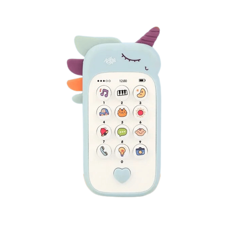 Sensorisk Babyleksak Telefon – Stimulerar Sinnesutveckling och Lek