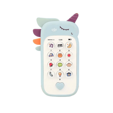 Sensorisk Babyleksak Telefon – Stimulerar Sinnesutveckling och Lek