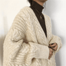 Knitted Loose Fitted Cardigan