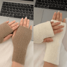 Half finger gloves