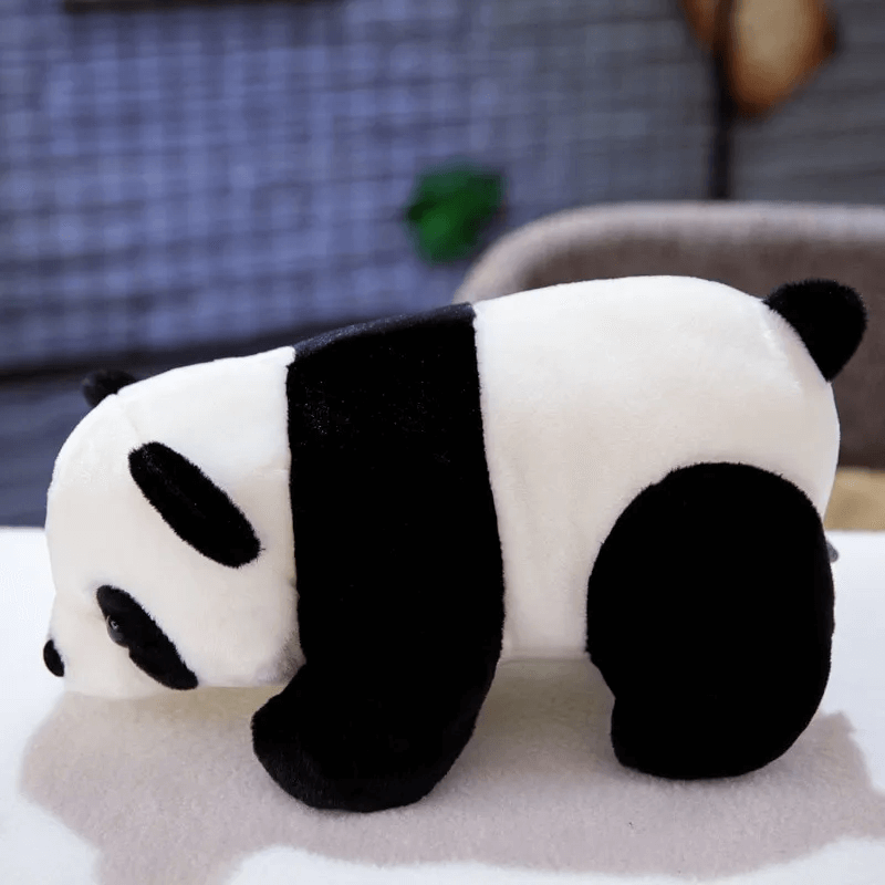 Mjukt Pandagosedjur – Realistisk Panda Docka för Alla Åldrar