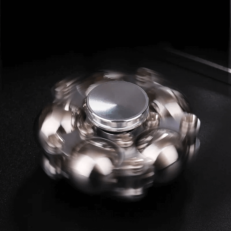 Metall Fidget Spinner – Stresslindrande, ADHD- och Ångesthjälp för Barn & Vuxna