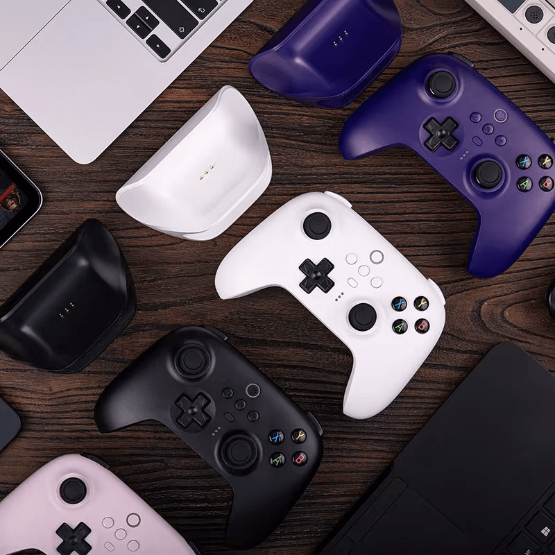 Ultimate 2.4G Wireless Controller - Hall Effect Joystick Upgrade for P ...