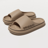 Comfortable Slippers with Thick Sole