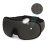 Portable 3D Sleeping Mask - Light Blocking, Soft Padded Eye Protection for Optimal Comfort