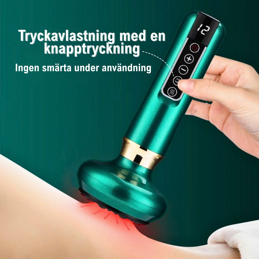 GlowCup - Cellulite Remover and Skin Tightening with Red Light and Cupping Therapy