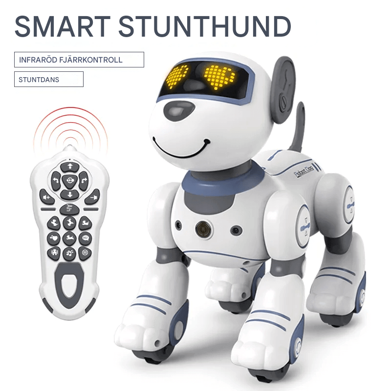 Smart Robot Hund för Barn – Elektronisk, Dansande och Programmerbar Leksak
