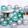 Glædelig jul balloner i flere farver - Latexballoner Festballoner