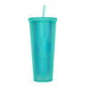 Reusable Mug with Straw 710ml