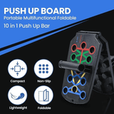 Push-up Board Hemmagymutrustning Armhävningar