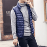 Lightly lined vest Unisex